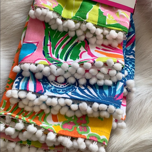 Lilly Pulitzer Kitchen New Lily Pulitzer Dinner Napkins Target Xxo